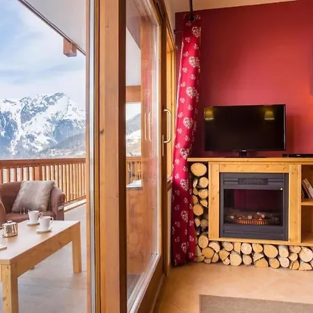 Luxe Avec Vue : Au Pied Des Pistes Apartment Sainte-Foy-Tarentaise