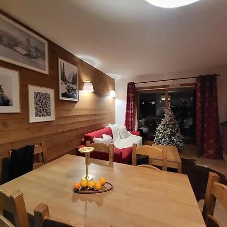 Apartment Luxe Avec Vue : Au Pied Des Pistes